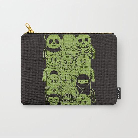 Famous Characters Carry-All Pouch