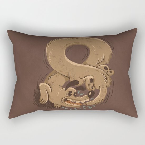 Chase Your Tail Forever Rectangular Pillow