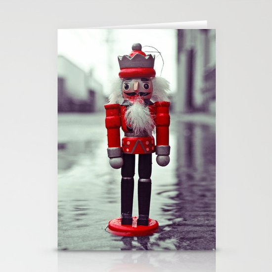 Urban nutcracker Stationery Cards