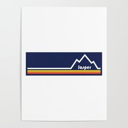 Jasper National Park Poster