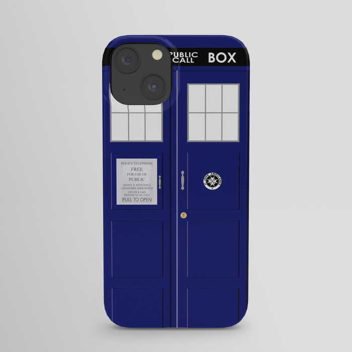 TARDIS iPhone Case
