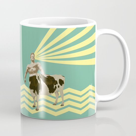The real muscular cow-boy Mug