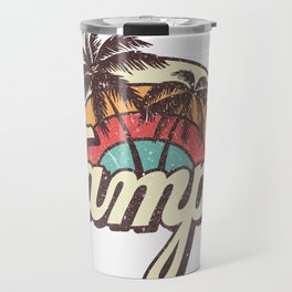 Tampa beach city Travel Mug