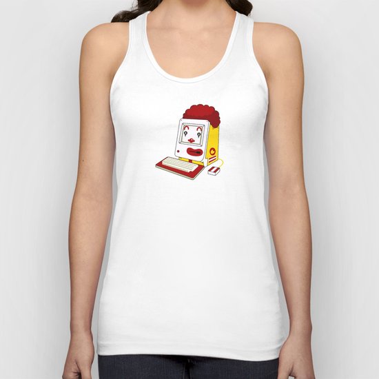"MAC" Donalds Unisex Tank Top