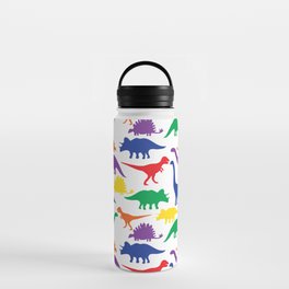 Dinosaurs - White Water Bottle