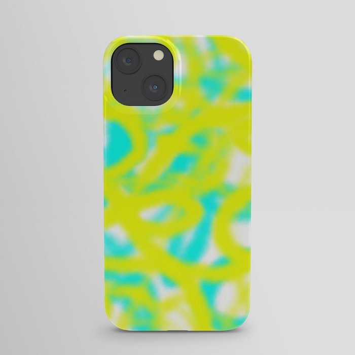 Street 8. Abstract Painting.  iPhone Case