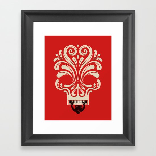 Killer Tune Framed Art Print