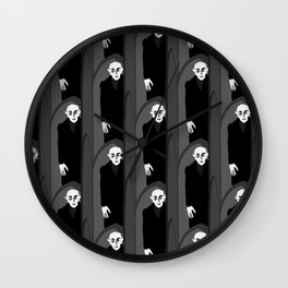 Enter Nosferatu Wall Clock
