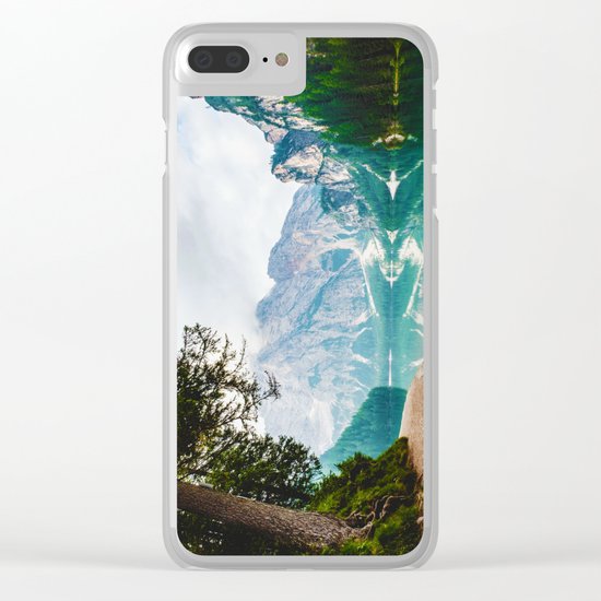 The Place To Be II Clear iPhone Case