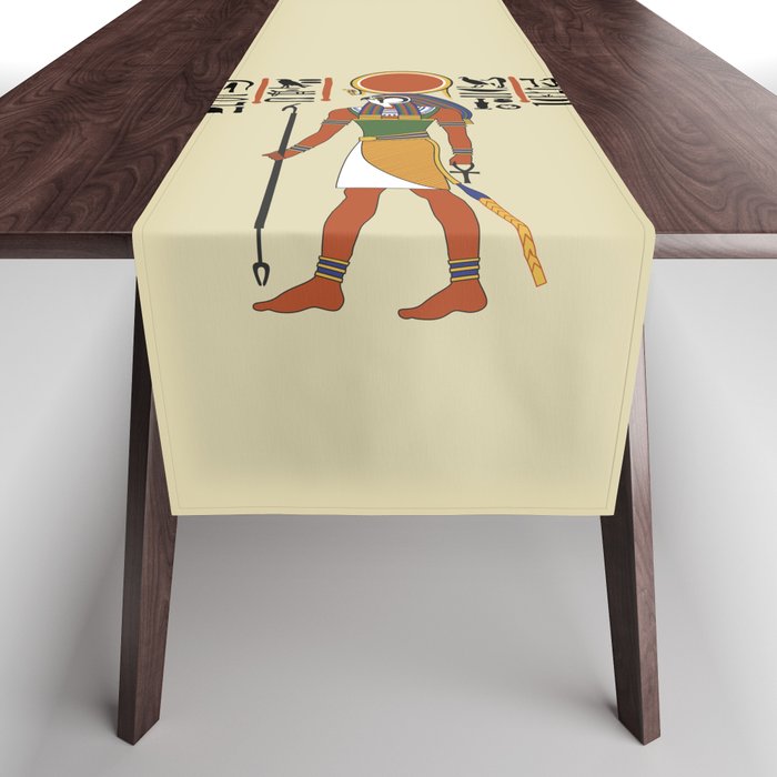 AMUN RA Table Runner