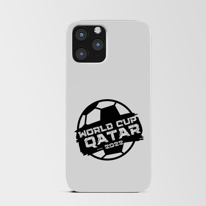 world cup Qatar iPhone Card Case