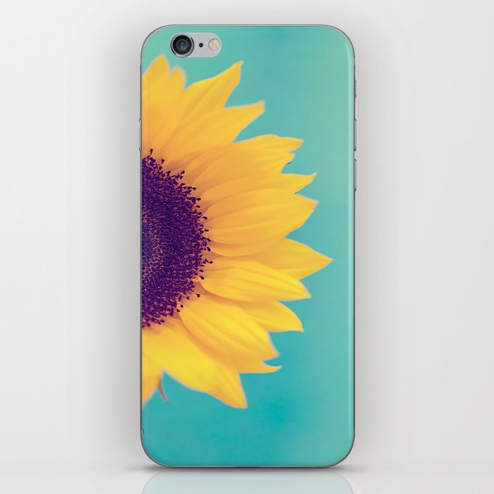 Sunflower iPhone Skin