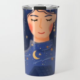 There's light in the darkness Travel Mug