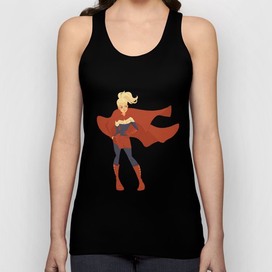 Captain Marvel Unisex Tank Top