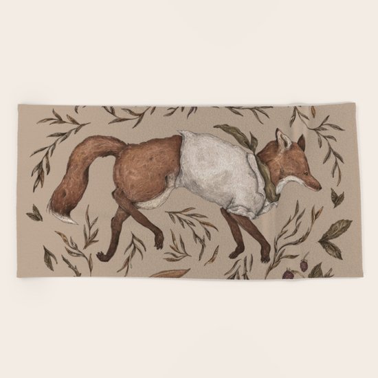 Tricksters Beach Towel