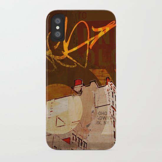 NYC Rooftops iPhone Case