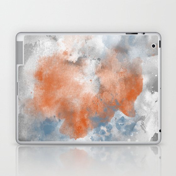 Abstract watercolor 3 Laptop & iPad Skin