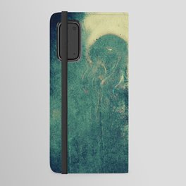 Scary ghost face #7 | AI fantasy art Android Wallet Case