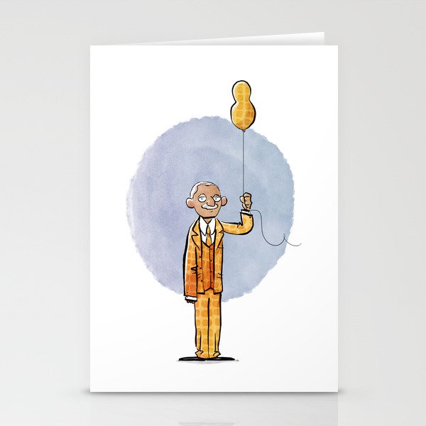 George Washington Carver Stationery Cards