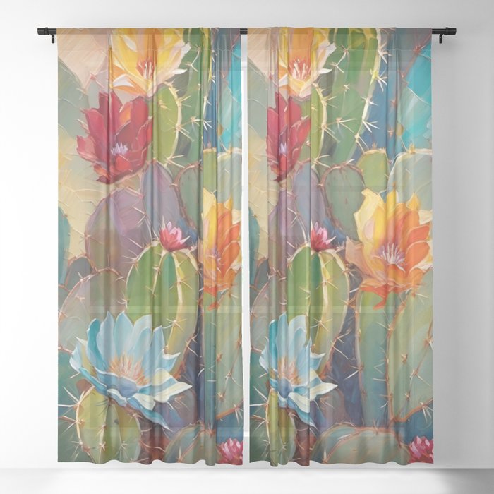 Sheer Curtain
