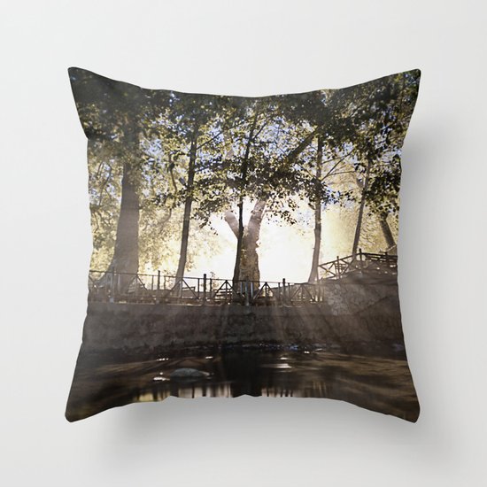 Tree Throw Pillow