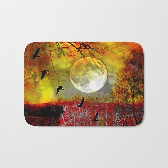 fantasy forest Bath Mat