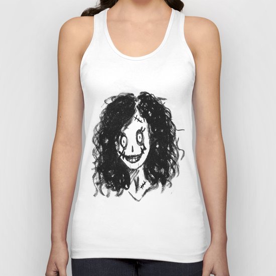 ZOMBIE Unisex Tank Top