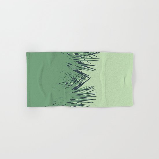 Cuban Palm Hand & Bath Towel