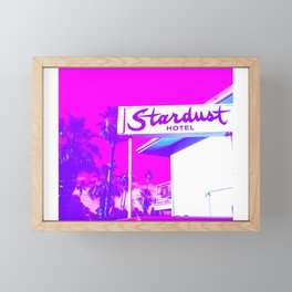 Alien Stardust (Mini/art print) Framed Mini Art Print