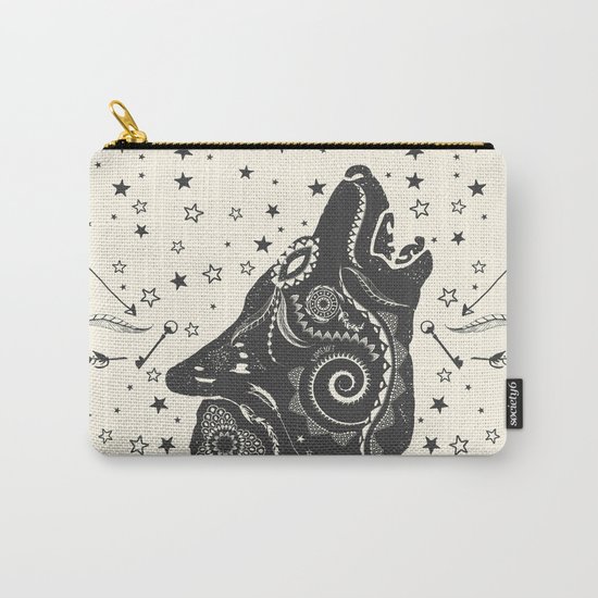 Wolf Carry-All Pouch