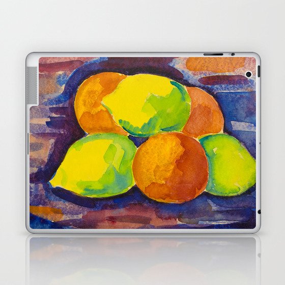 Fruit Still Life, 1918-1923 by Marsden Hartley Laptop & iPad Skin