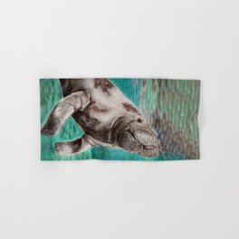 The Manatee Hand & Bath Towel