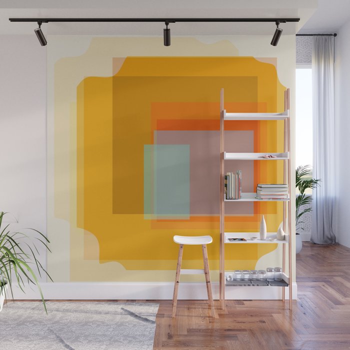 Glass Wall Mural by ayamaries Society6