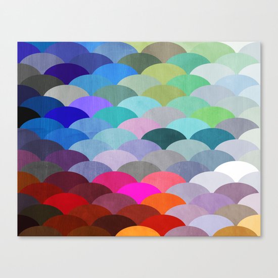 Scales Canvas Print