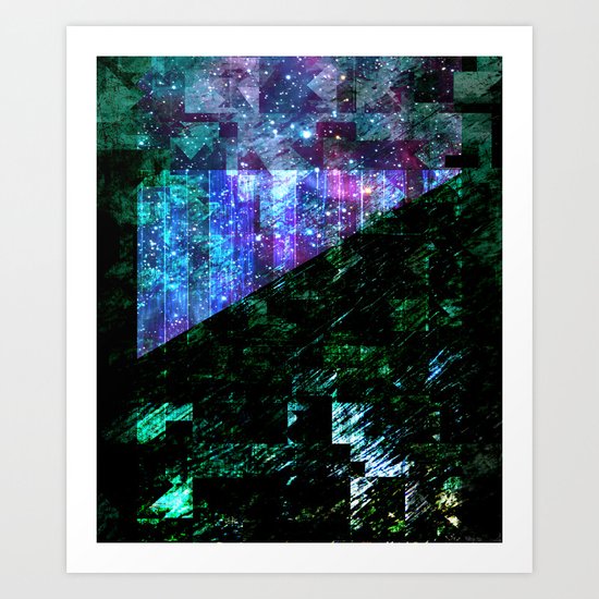 Dead Without You Art Print