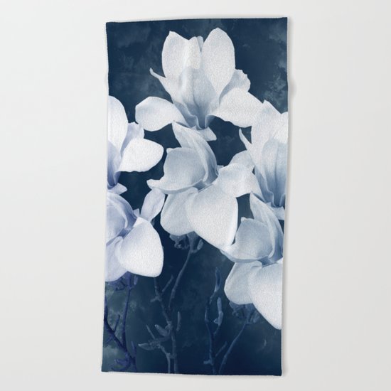 Magnolia 3 Beach Towel