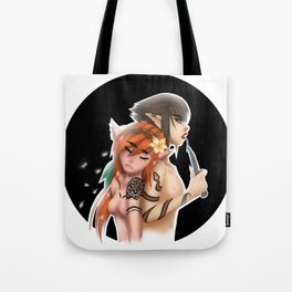 The Spirit and The Snake Tote Bag