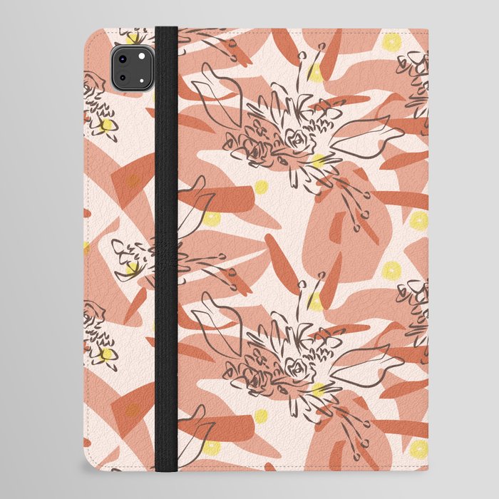 Serendipity Roses iPad Folio Case