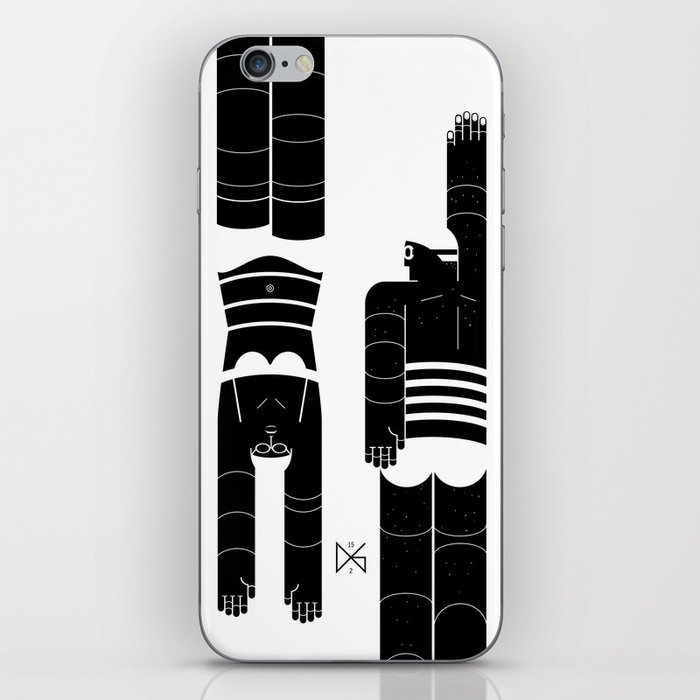 swimmers 1 iPhone Skin