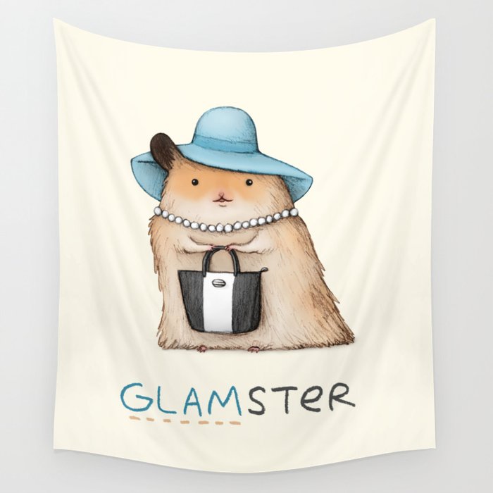 Glamster Wall Tapestry