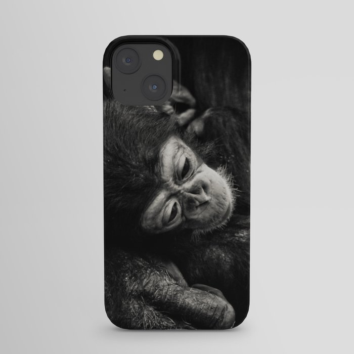 Baby Chimpanzee iPhone Case