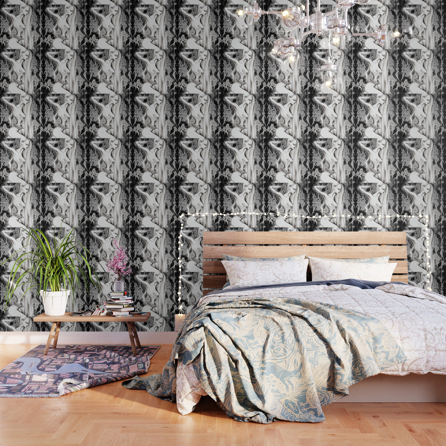 Beautiful Misfit Wallpaper By Petrabrnardic Society6