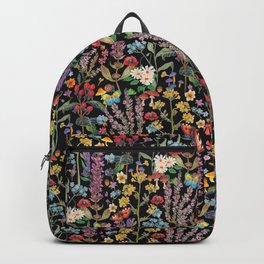 Wild Flowers Paradise Backpack