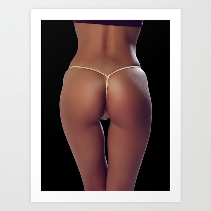 Ass girl swag dope boobs tits sexy blonde teen butt slut present Art Print  by SummerSwag