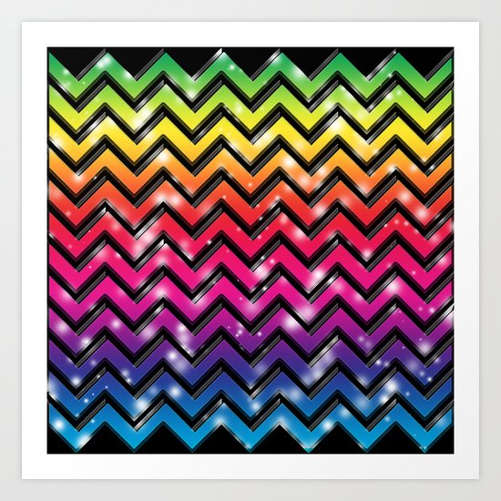 Rock Down To Electric Avenue. Art Print