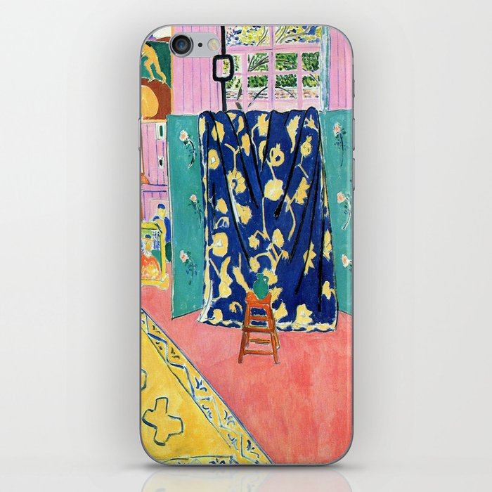 Henri Matisse The Pink Studio iPhone Skin