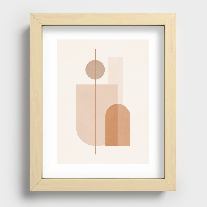 Recessed Framed Print