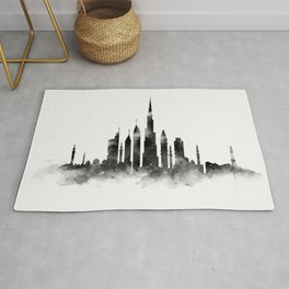 Dubai Skyline Rug