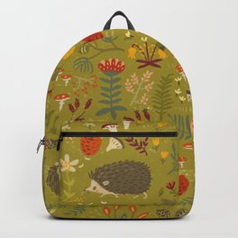 Hedgehog Meadow Backpack
