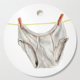 Underwear Cutting Board